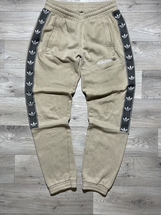 Adidas штани на лампасах утеплені