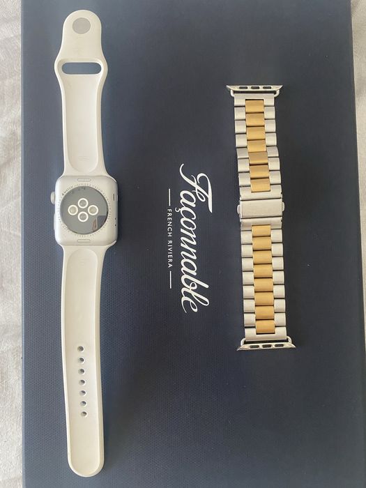 Apple watch serie 2 42 mm cromado