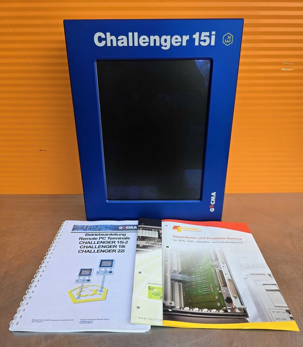 Panel Operatorski Ex Atex Gecma 15i FMO Terminal Challenger Monitor