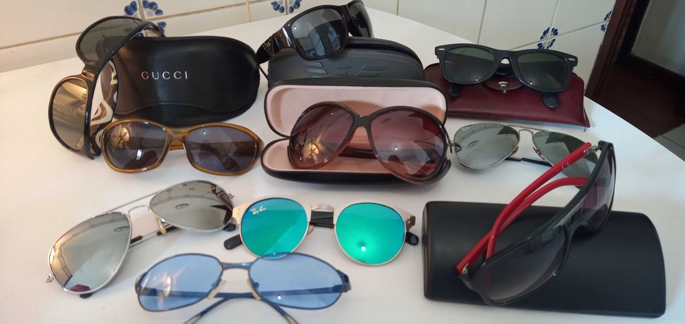 Óculos vários 10€ cada64550900829571122