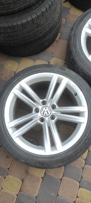 Диск r18 пассат б7 США SEL