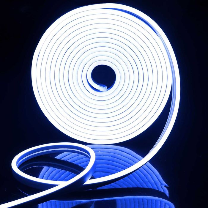 Taśma Led 5 m 12V elastyczna taśma Led Neon Blue Light