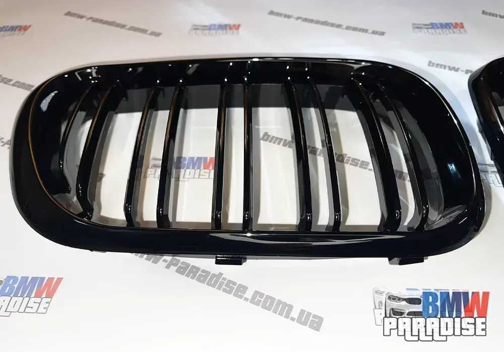 ДЕШЕВЛЕ НЕТ! Двойная решетка радиатора М-стиль BMW E53 Дорест/РЕСТ