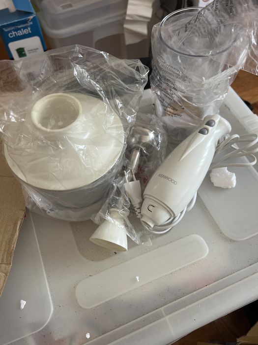 Conjunto Varinha Magica Kenwood