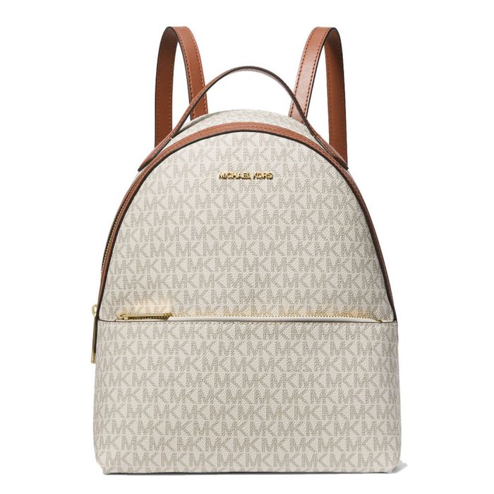 MICHAEL KORS damski plecak duża wielkość wielkość Vanilla 25/32/14 cm