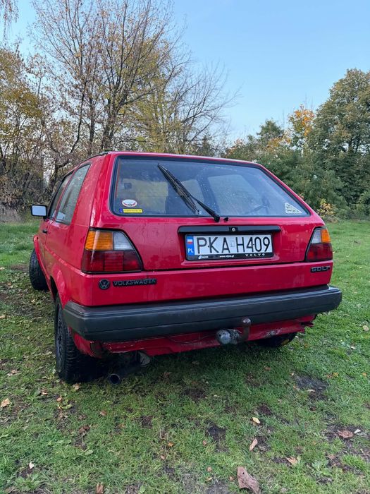 Vw  Golf II Klasyk