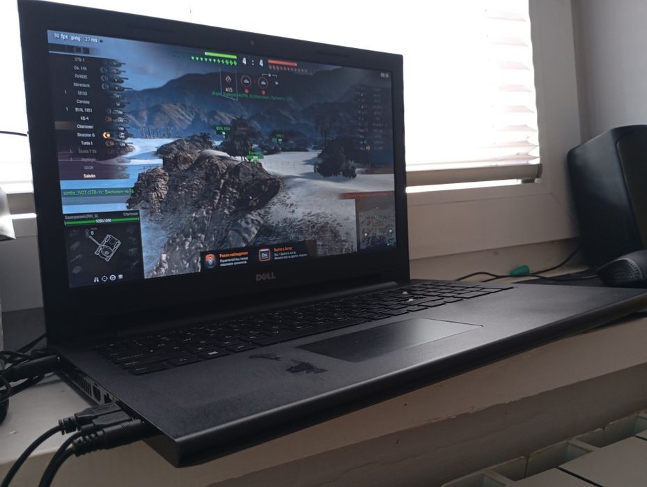 Dell Inspirion 15, intel i5/8ggb ram/invadia 2ggb