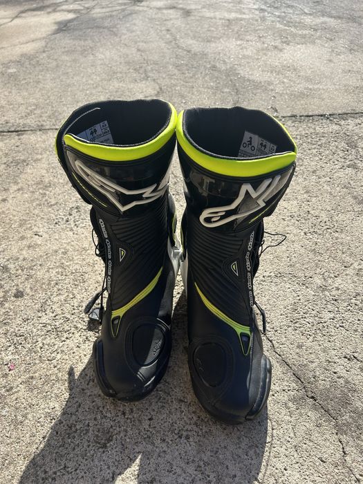 Botas Alpinestars smx plus semi-novas