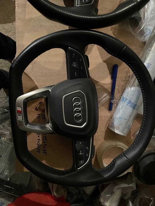 Мультируль Ауди S line Руль audi Подушка audi Airbag ауди Слайн RS РС