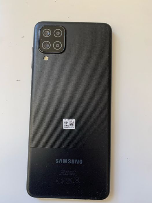 SAMSUNG A12 (vidro danificado - funciona)