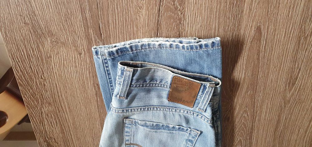 Jeans azuis Salsa