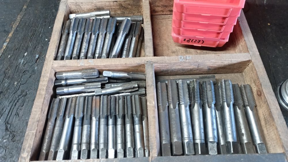 Wyprzedaż gwintowników fwp stare zapsy