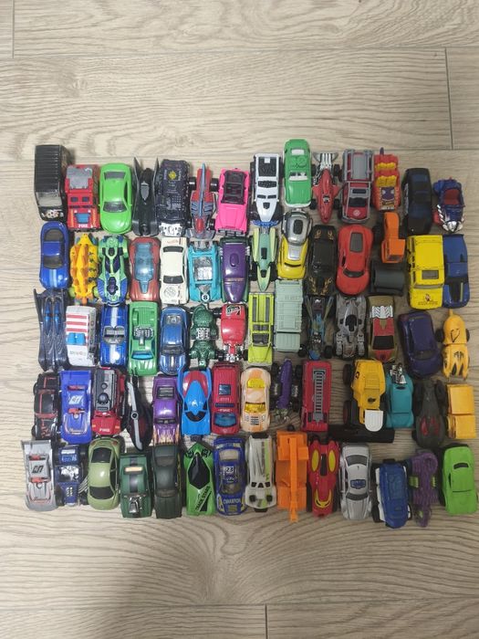 Машинки hot wheels і інші