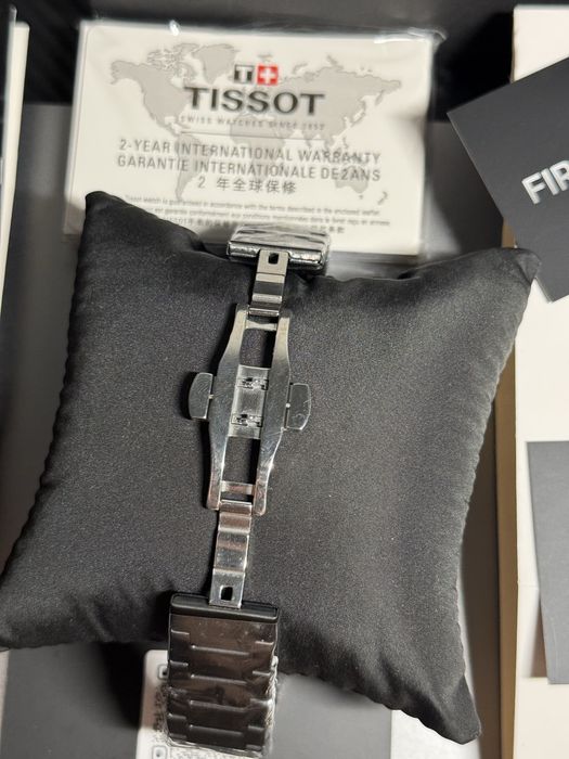 Чоловічий годинник Tissot PRX Full Black — Без передплат / Офіційний ФОП / Гарантія