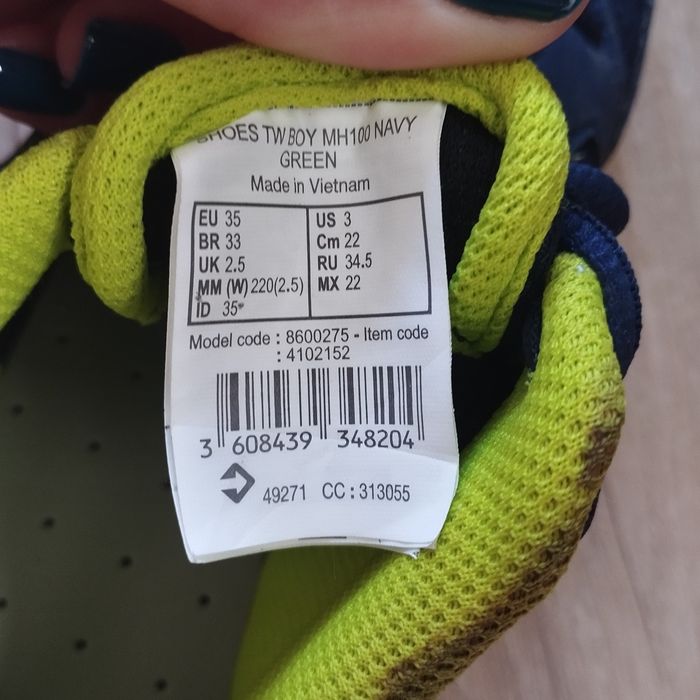 Buty cross chłopięce Decathlon