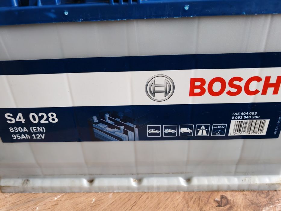 Акумулятор BOSCH 95Ah