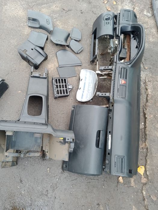 Торпеда салона на Шкоду Октавию Тур