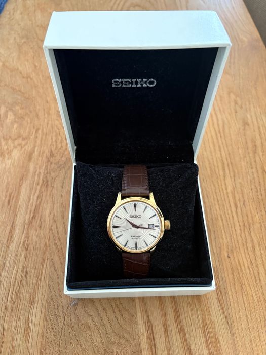 Piękny Zegarek Seiko Presage Automatic