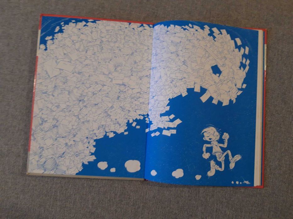 BD Gaston Lagaffe "Le lourd passé de Lagaffe"