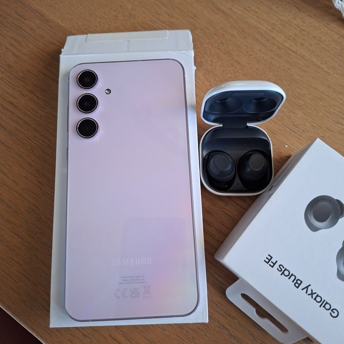 Samsung Galaxy A55 5G+ słuchawki