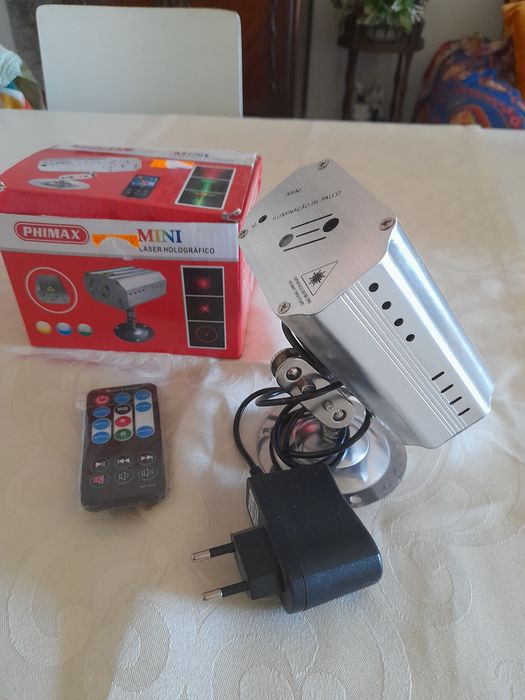 Mini laser holográfico