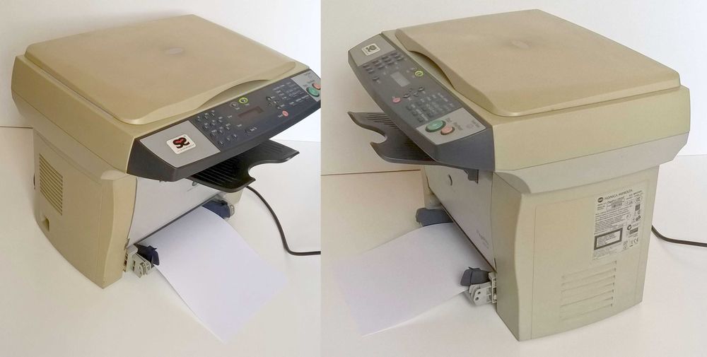 Drukarka laserowa, skaner, ksero, Konica Minolta PagePro 1380MF