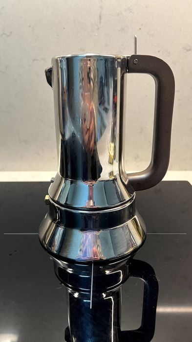 Cafeteira Moka Alessi 9090 3 Chávena - Usada 1 Mês (Na Caixa)