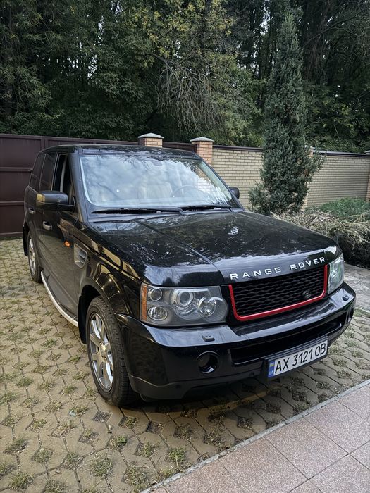 Продам Range rover sport 2008 2.7