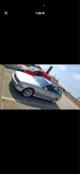Vendo BMW e39 525 tds em bom estado