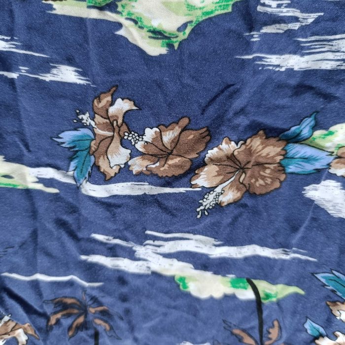 ASOS Чоловіча гавайська сорочка з коротким рукавом, тропічний колір