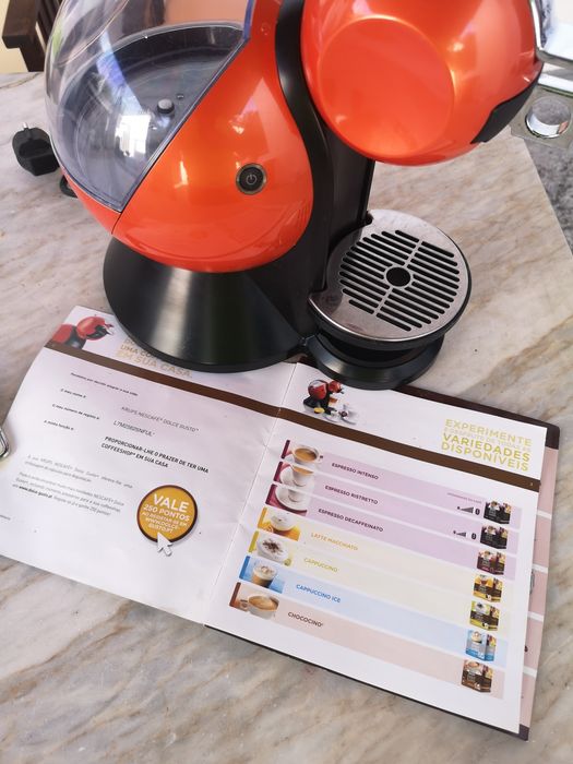 Máquina de café impecável