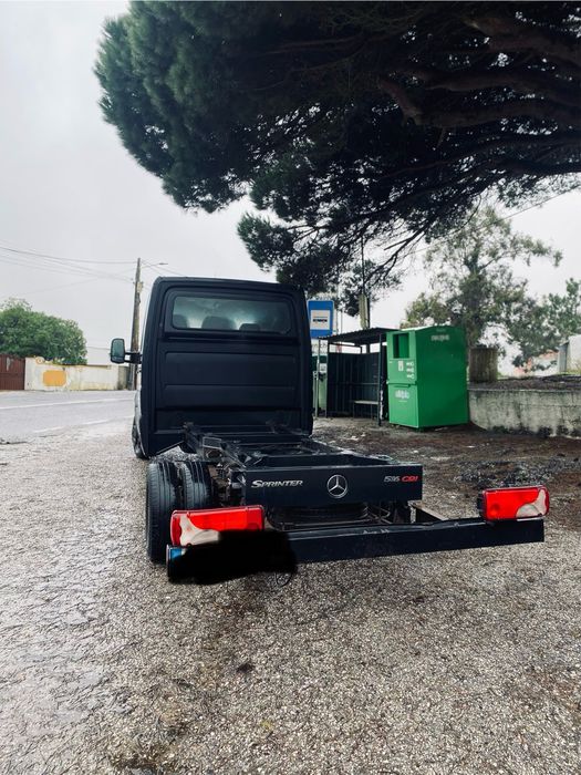 Mercedes Cabine dupla