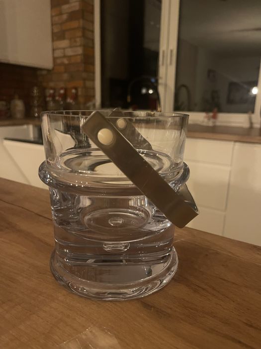 Wiaderko do lodu Holmegaard, seria Regiment projekt Sidse Werner