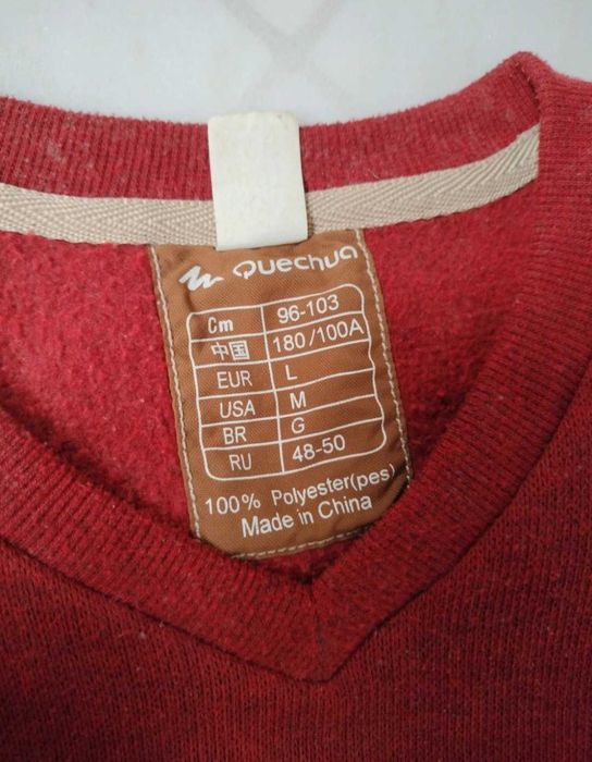Camisola Quechua
