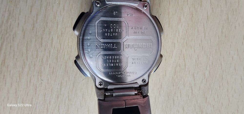 Zegarek Timex Ironman