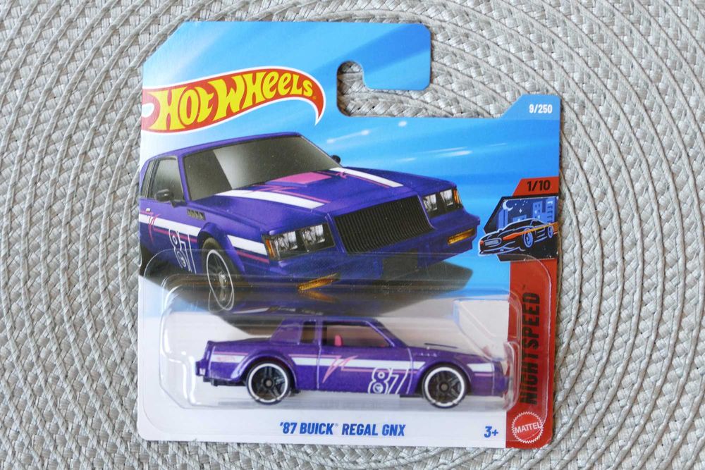 Hot Wheels autko "Resorak" '87 BUICK REGAL GNX TH edycja 2026r.