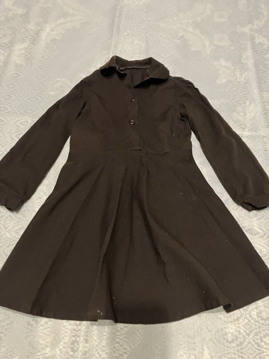 Школьная форма времен СССР