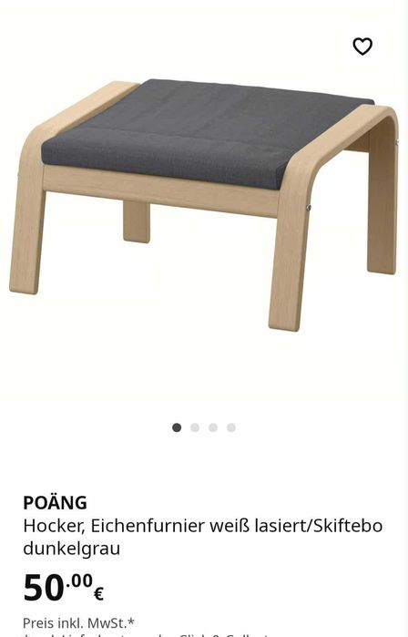 Banco de apoio/suporte para pés