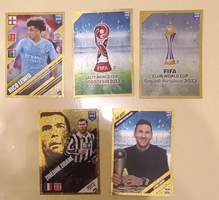 Panini, Fifa 365 Cromos Soltos à Unidade.