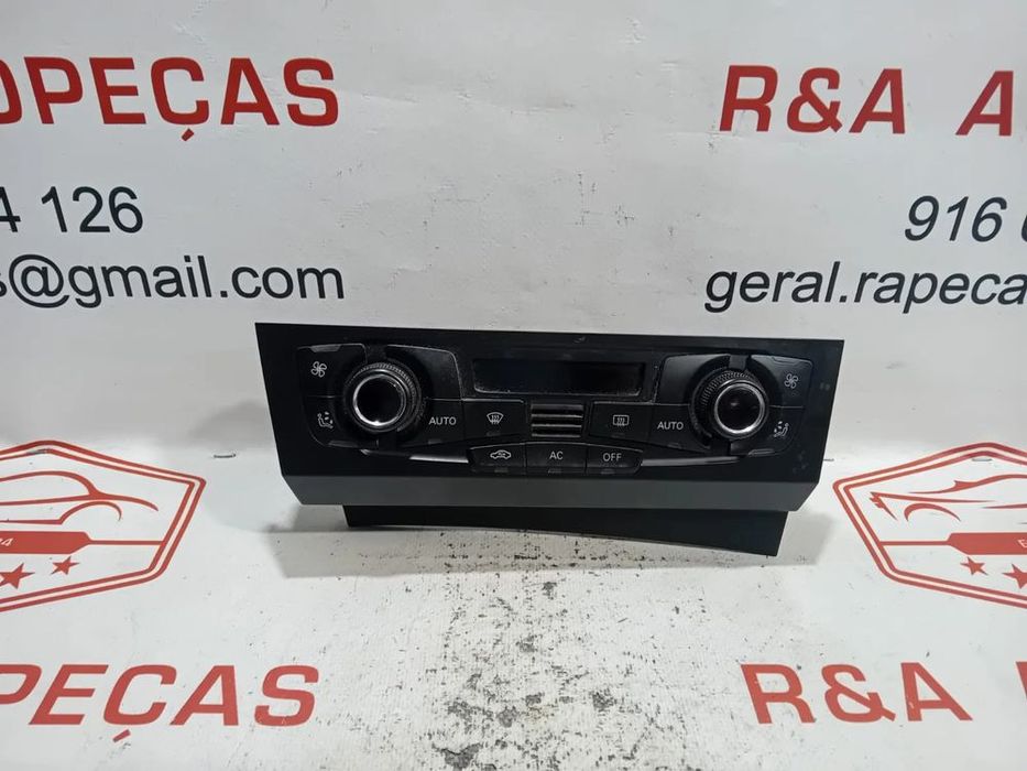 Painel de Controlo de Ar Condicionado Audi A4 B8 Audi A5 Original