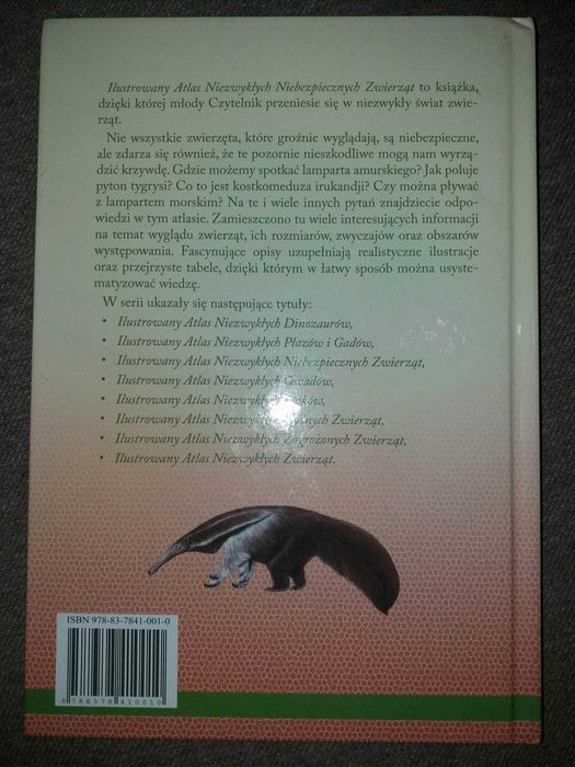 Atlas niebezpiecznych zwierząt