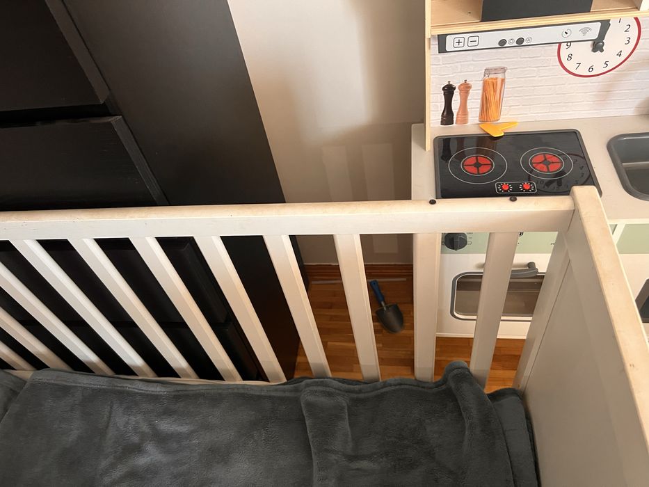 Łózeczko ikea dla niemowlaka