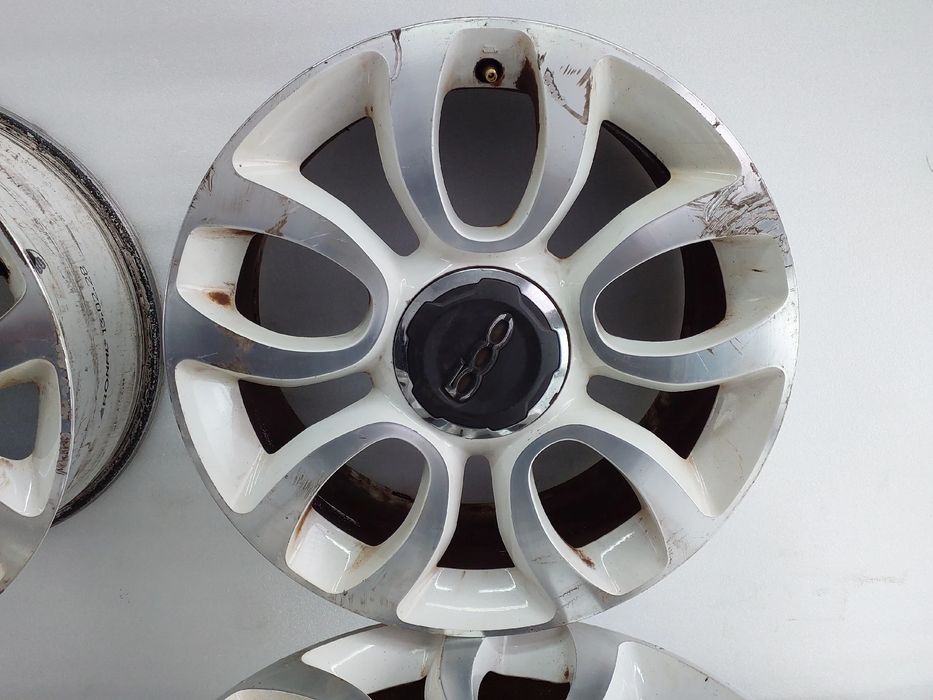 Conjunto de jantes FIAT 500L (351_, 352_)