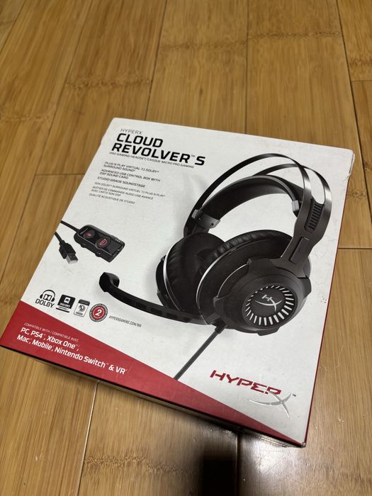 HyperX Cloud Revolver S 7.1