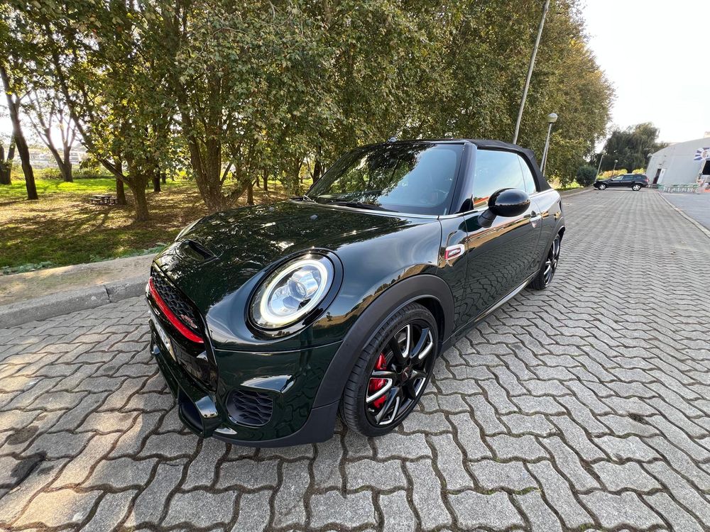 MINI Cabrio John Cooper Works Aut.