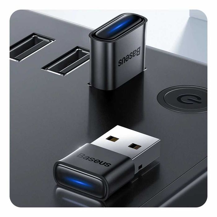 Bluetooth адаптер USB 5.1 Baseus беспроводной блютуз Басеус ЮСБ ПК