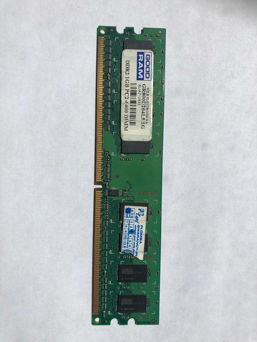 Pamięć Ram Good Ram DDR2  1GB  PC2-6400  2 szt.