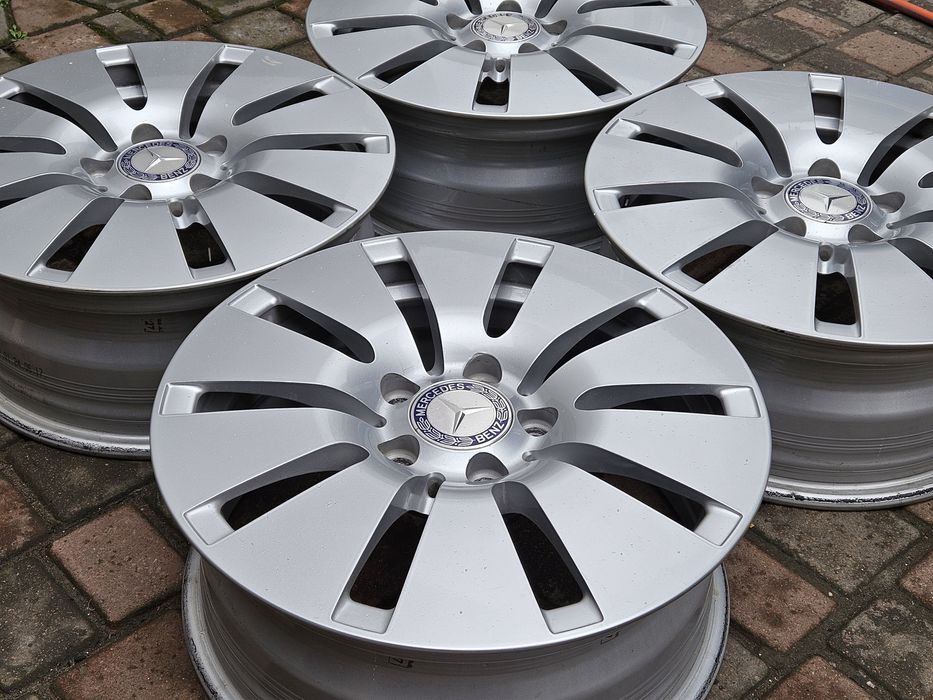 Ковка Mercedes R16