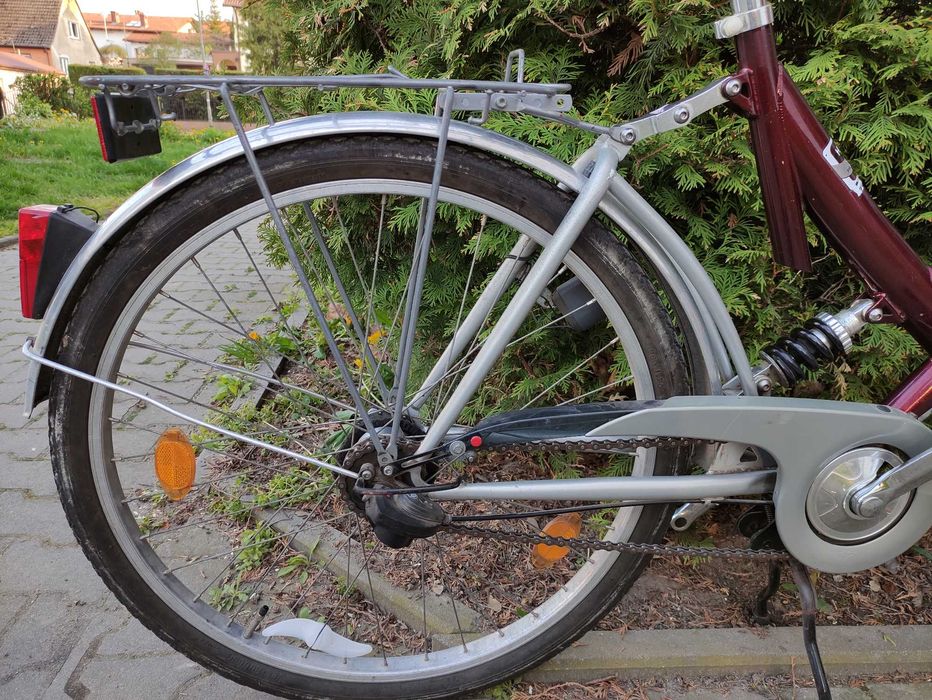 Rower damski Germatec 26'' Trzebnica Wrocław Trzebnica • OLX.pl