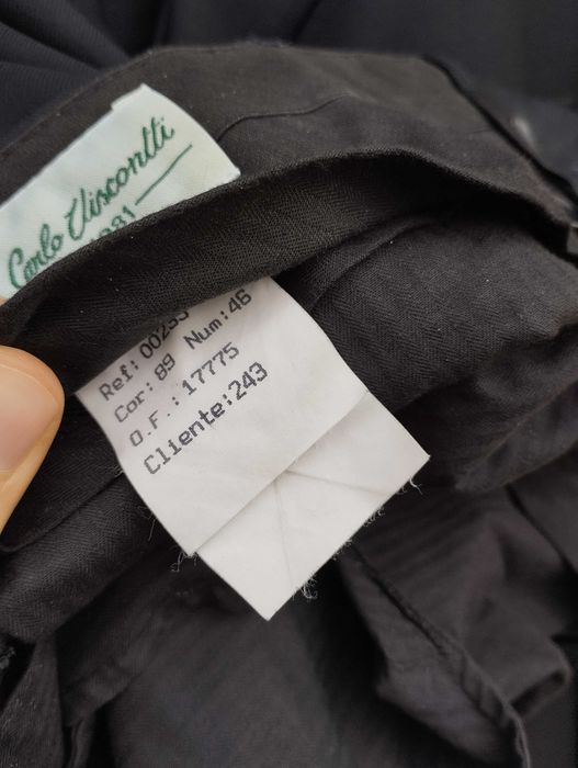 Fato Mister Man usado